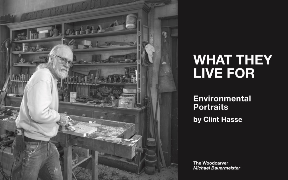 What They Live For - An Exhibition of Environmental Portraits