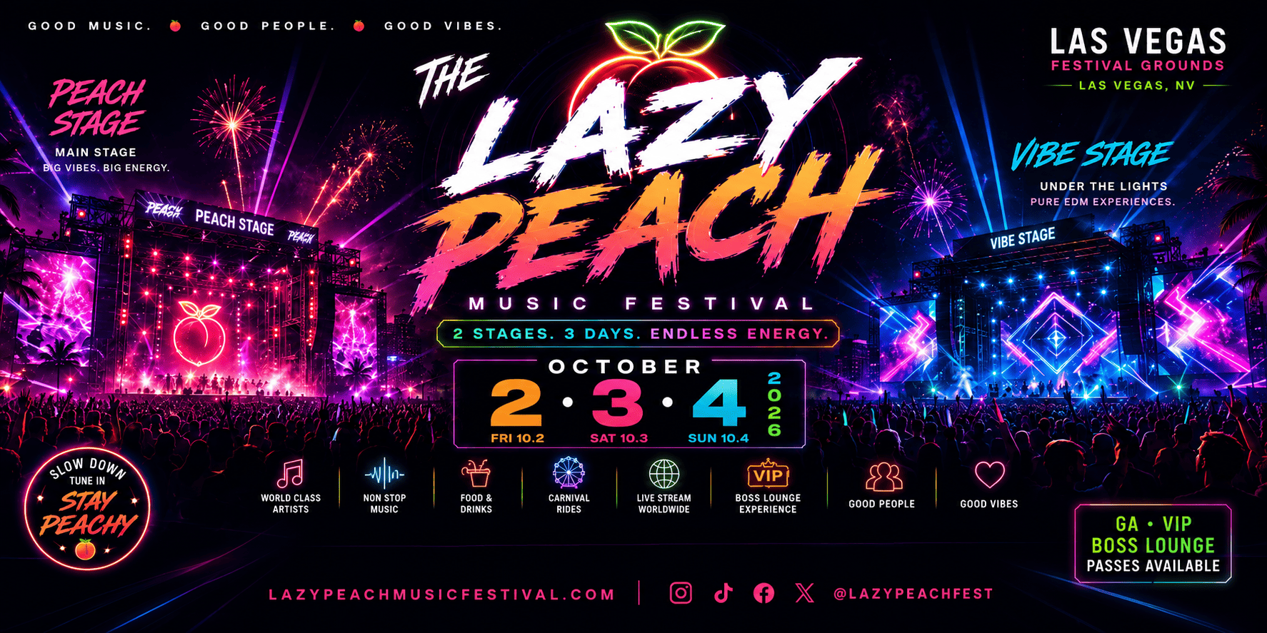 Lazy Peach Music Festival